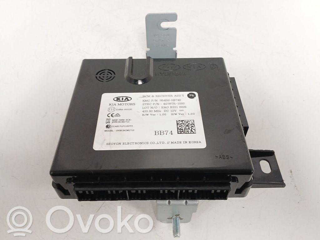 Autres unités de commande / modules   954B0H8740,4G78TR1000,116RA003181