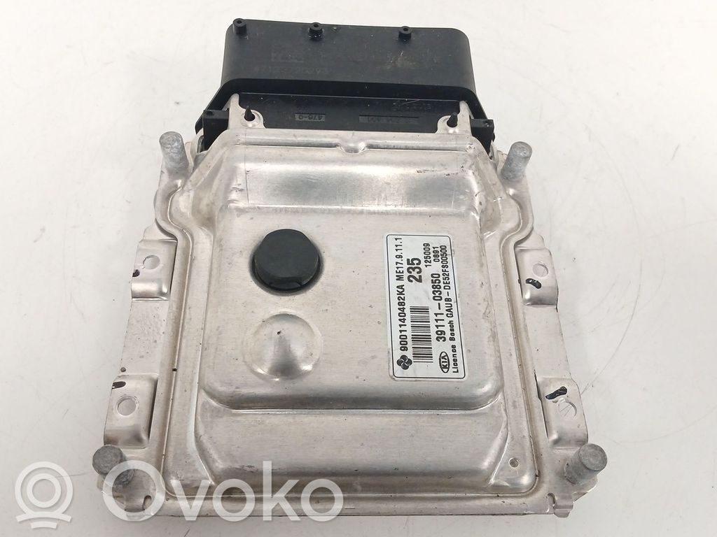 Engine control unit/module   3911103850,9001140482KA,DE52FS00500