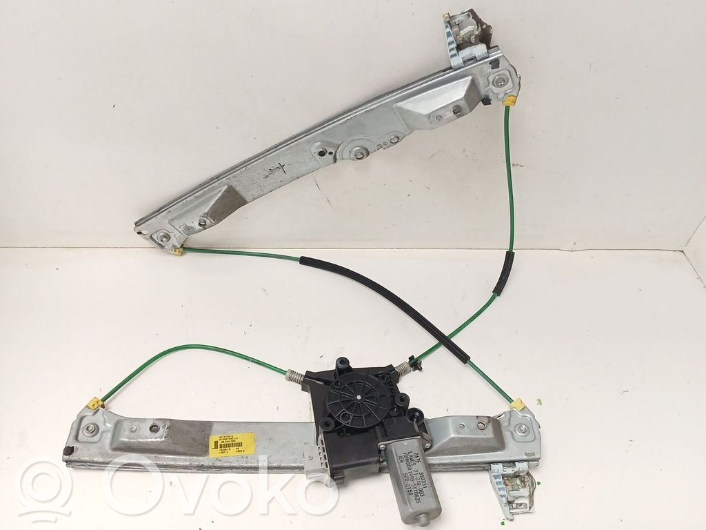 Opel Corsa E Front door window regulator with motor 