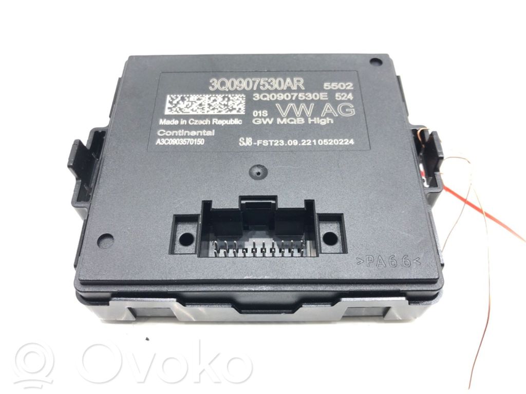 Skoda Superb B8 (3V) Module de passerelle 