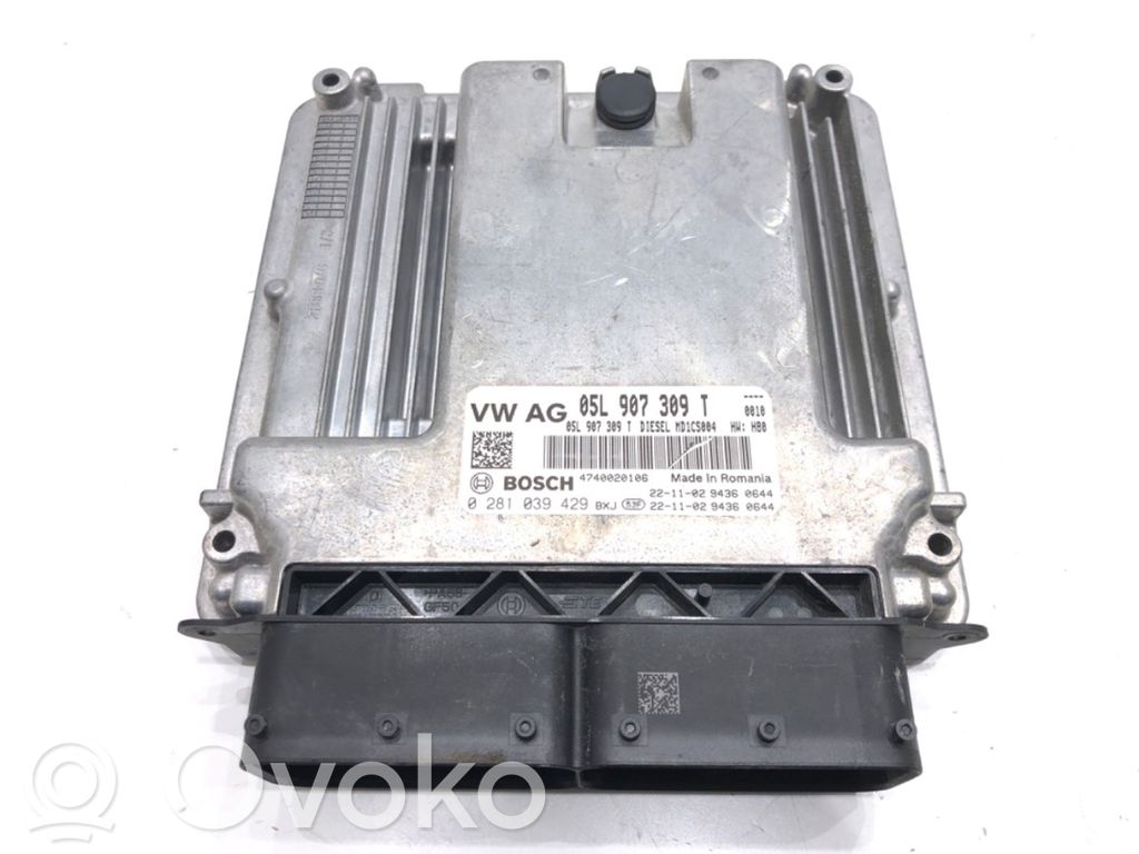 Skoda Superb B8 (3V) Engine control unit/module ECU 