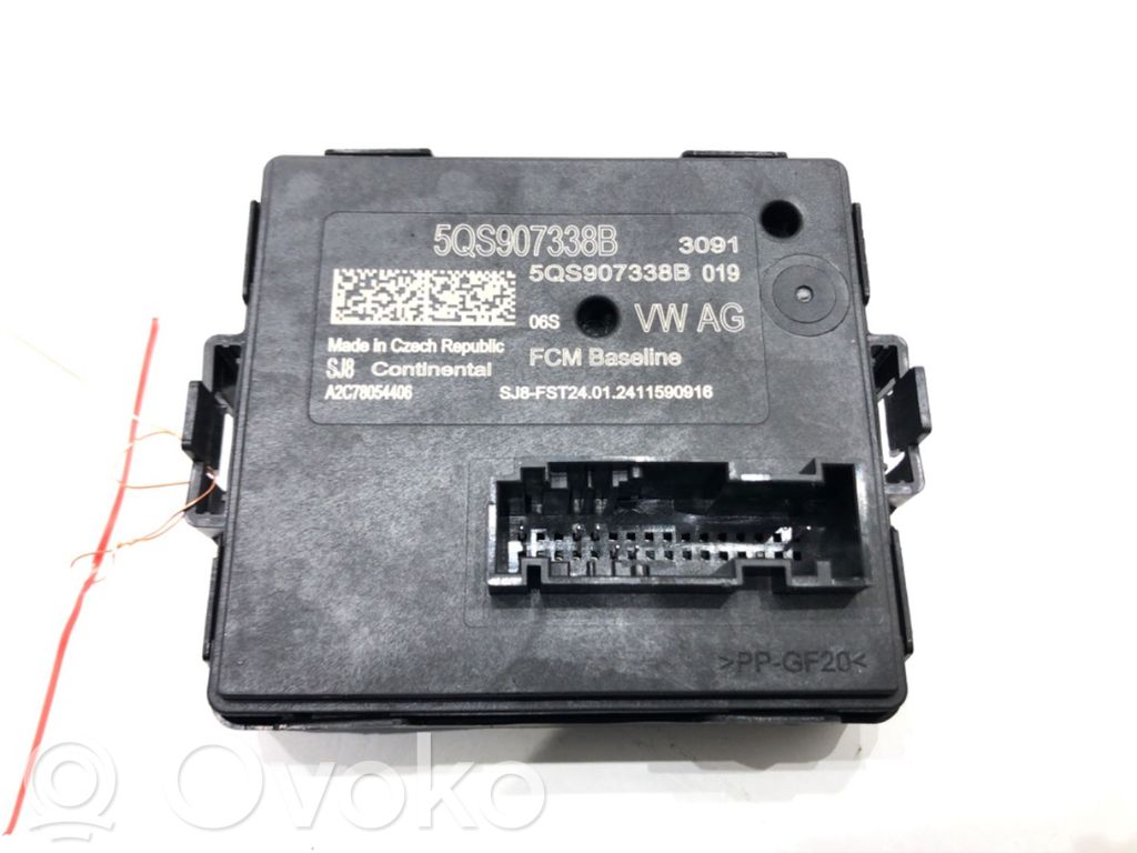 Skoda Superb B9 Módulo de control Gateway 