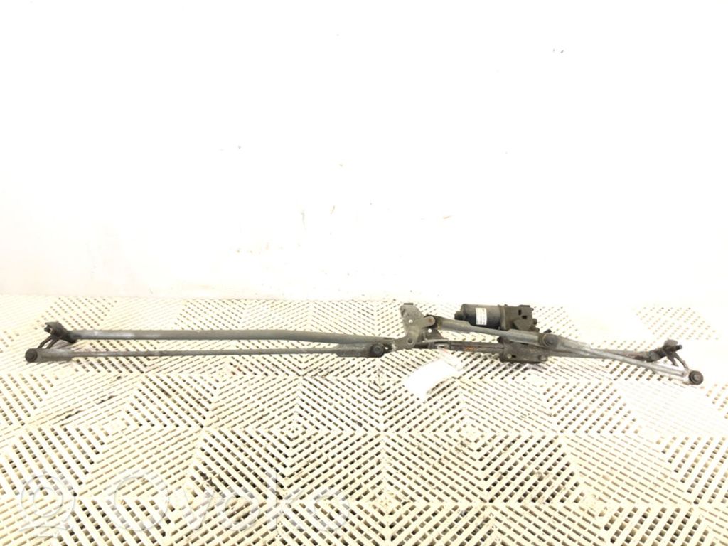 Citroen C4 II Front wiper linkage and motor 