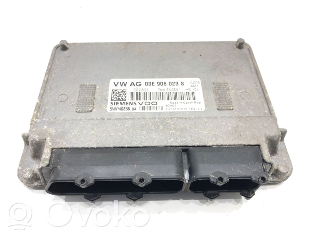 Skoda Roomster (5J) Engine control unit/module ECU 