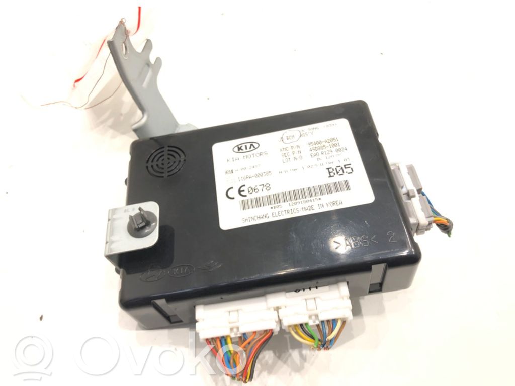 KIA Ceed Other control units/modules 