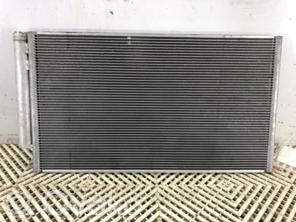 Coolant radiator