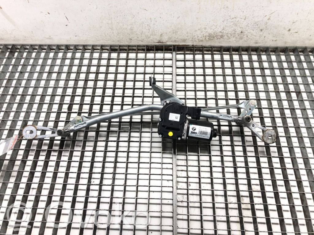 BMW 5 G30 G31 G38 Mechanizm i silniczek wycieraczek szyby przedniej / czołowej 