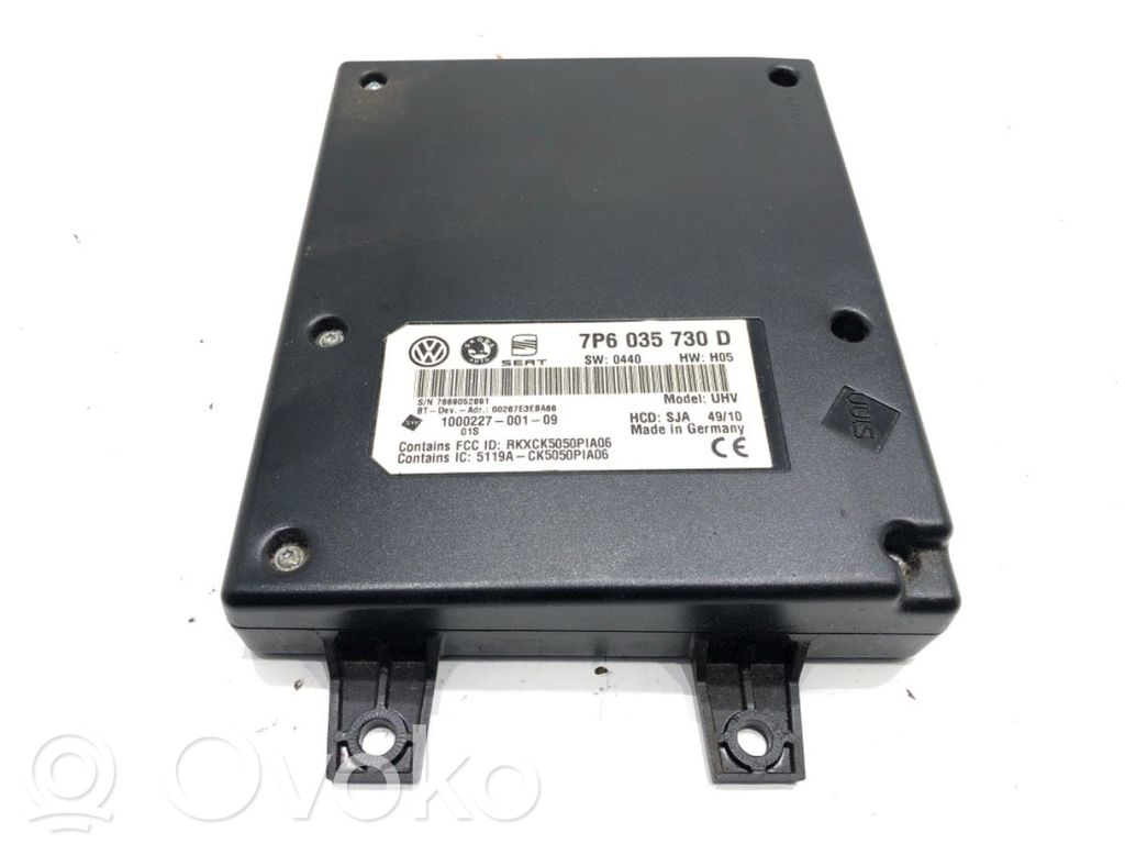 Volkswagen Tiguan Bluetooth control unit module 