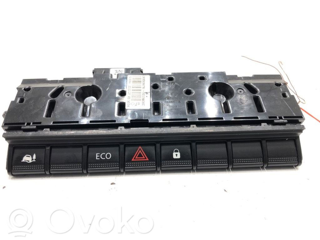 Renault Master III Botón interruptor de luz de peligro 