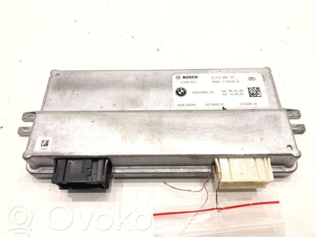 BMW 5 G30 G31 G38 Alte unități/module de control 