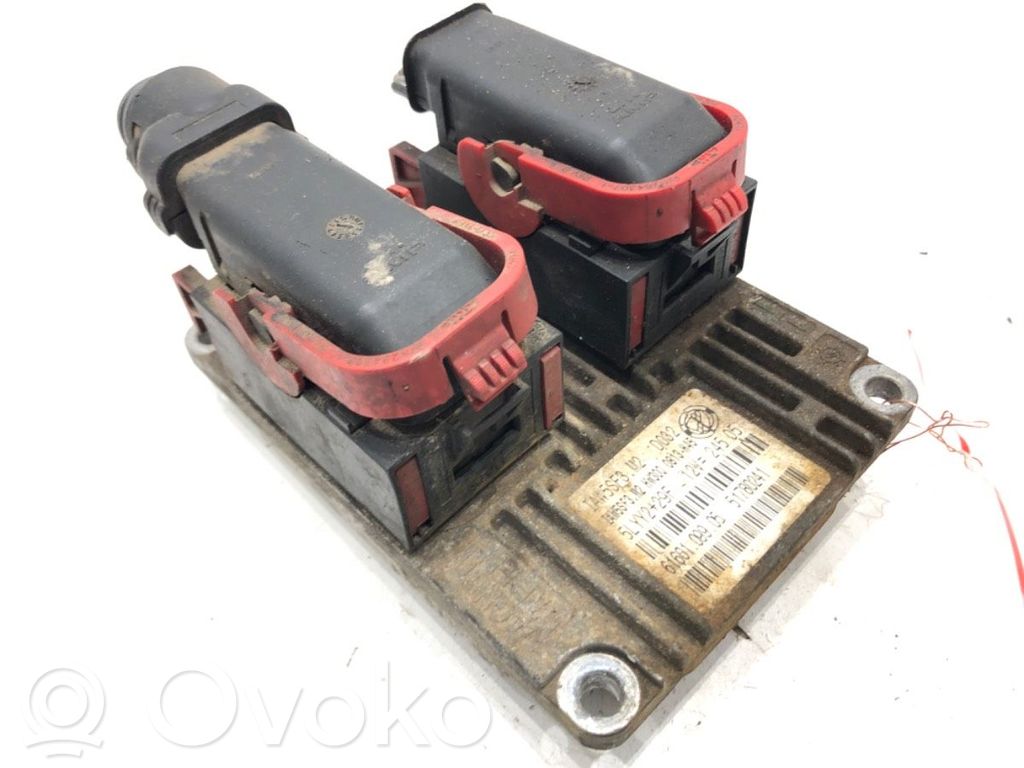 Fiat Grande Punto Unité de commande, module ECU de moteur