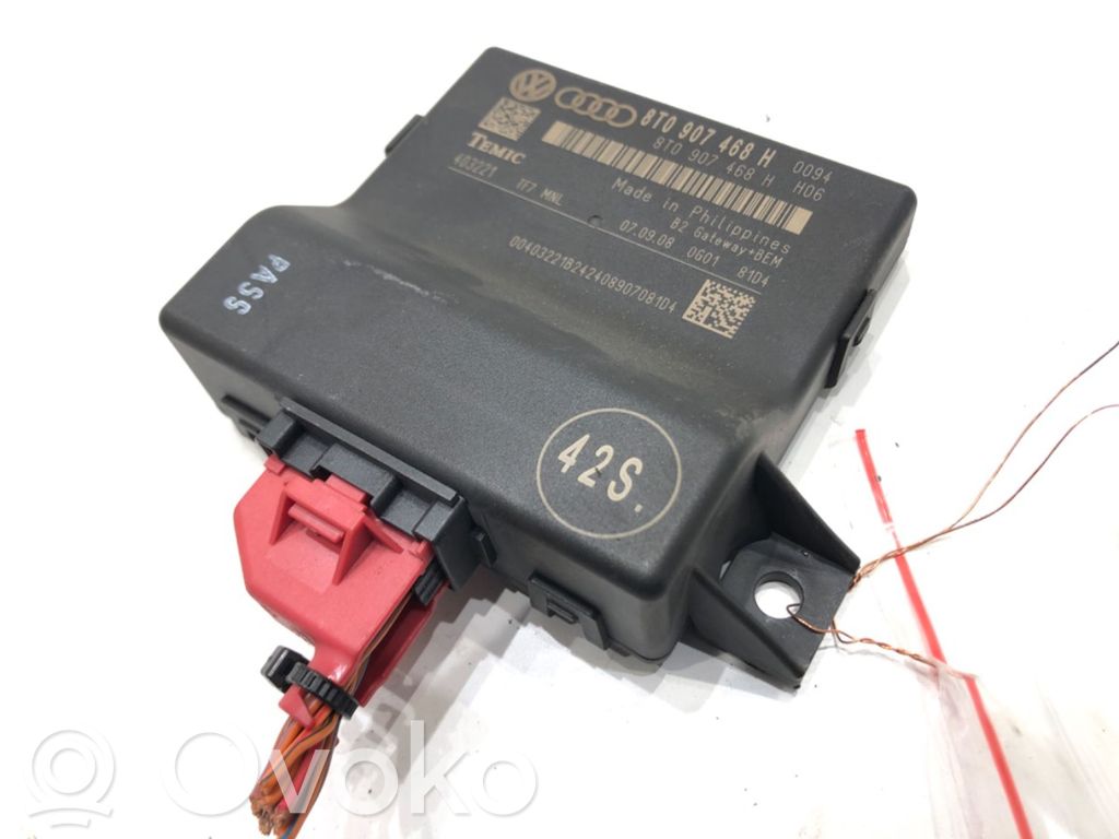 Audi A4 S4 B8 8K Moduł sterowania Gateway 
