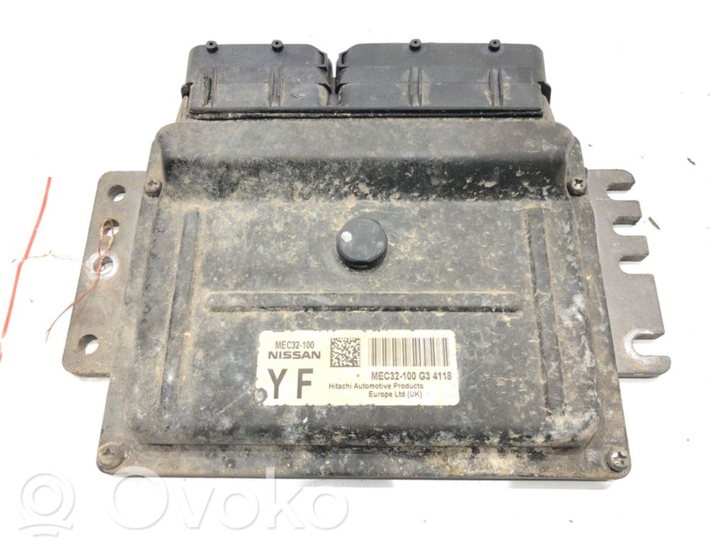 Nissan Micra Komputer / Sterownik ECU silnika 