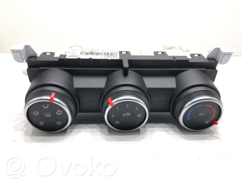 Renault Clio V Interior fan control switch 
