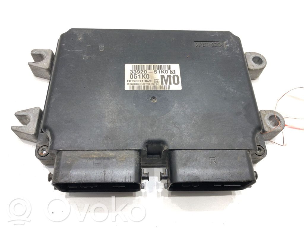 Opel Agila B Engine control unit/module ECU 