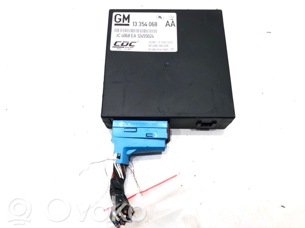 Opel Astra J Other control units/modules 