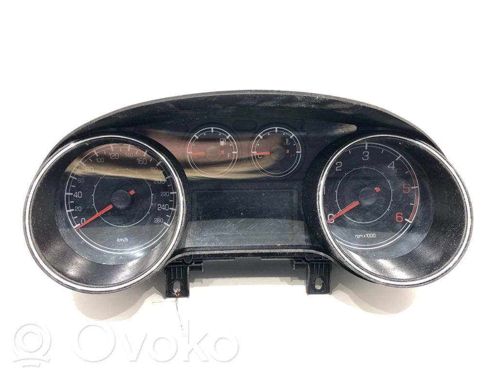 Fiat Bravo Licznik / Prędkościomierz 