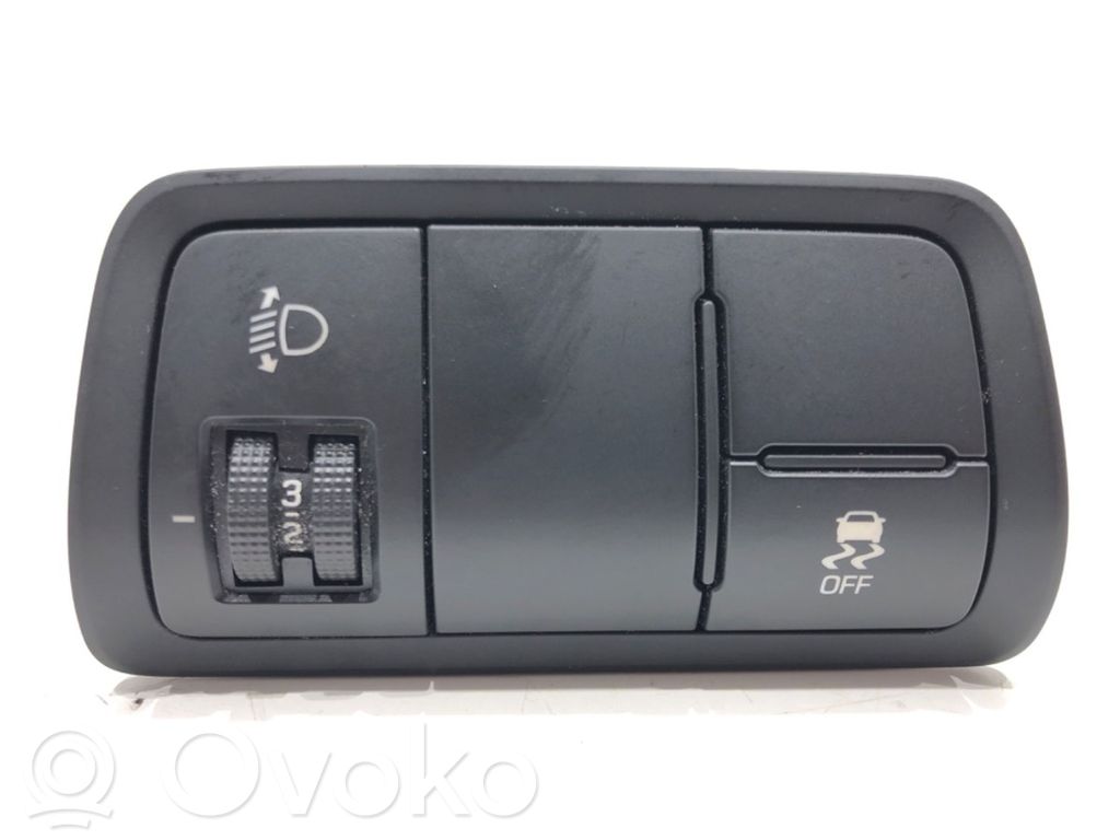 Hyundai i20 (GB IB) Headlight level height control switch 
