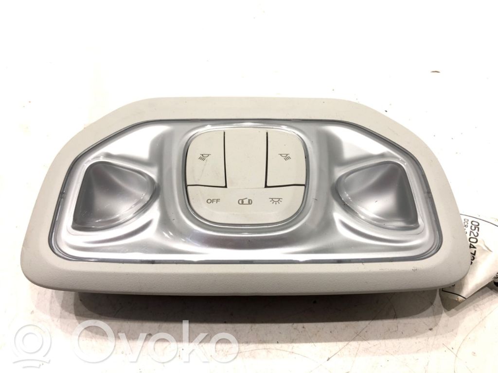 Fiat Tipo Headlining lighting console trim 