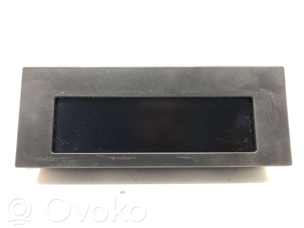 Citroen C-Elysée Monitor / wyświetlacz / ekran 