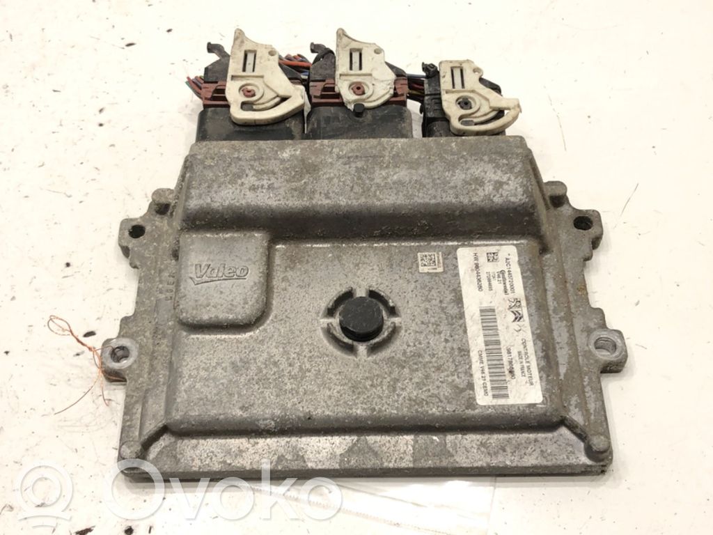 Citroen C-Elysée Engine control unit/module ECU 