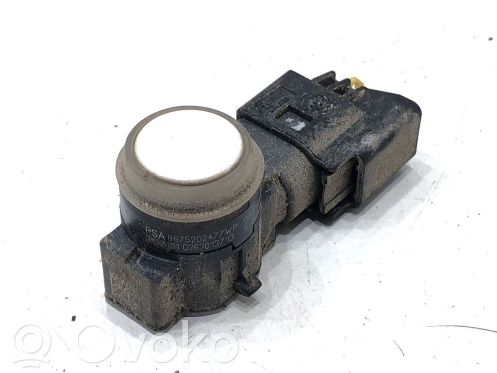 Citroen C-Elysée Sensor de aparcamiento PDC 