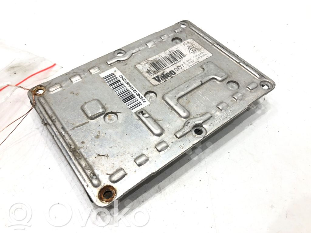 Peugeot 607 Voltage converter/converter module 