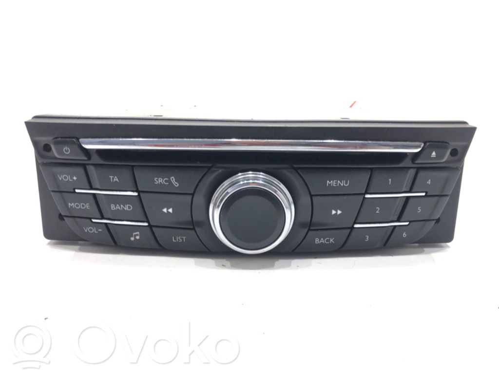 Citroen C-Elysée Radio / CD/DVD atskaņotājs / navigācija 