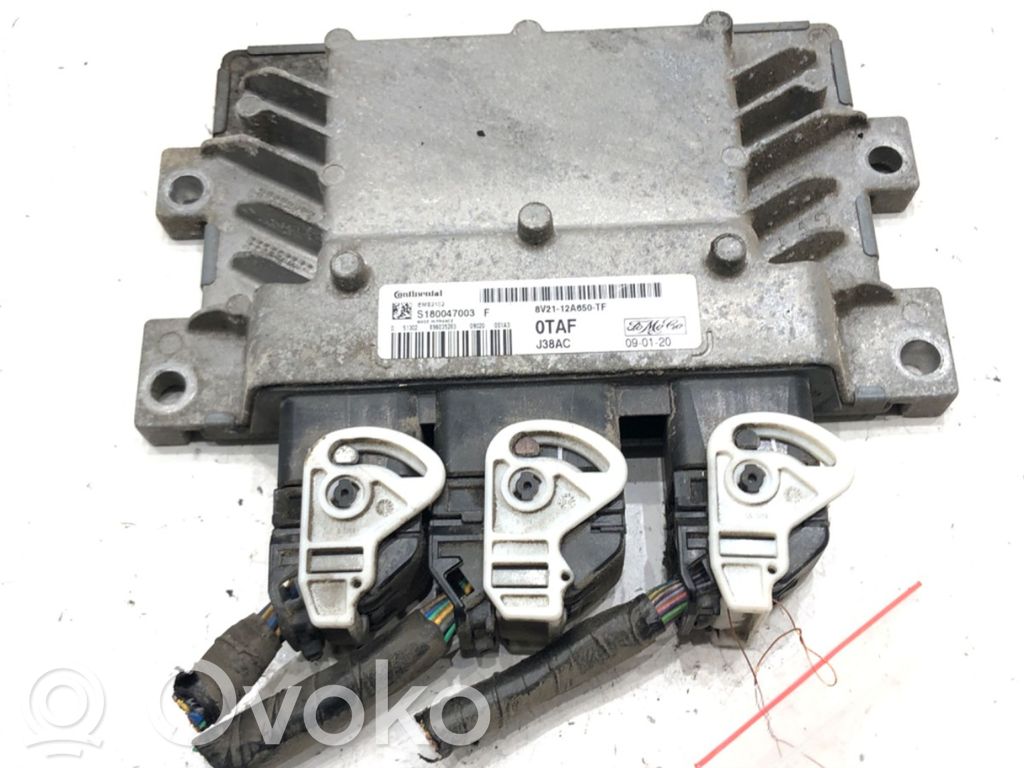 Ford Fiesta Unidad de control/módulo ECU del motor 