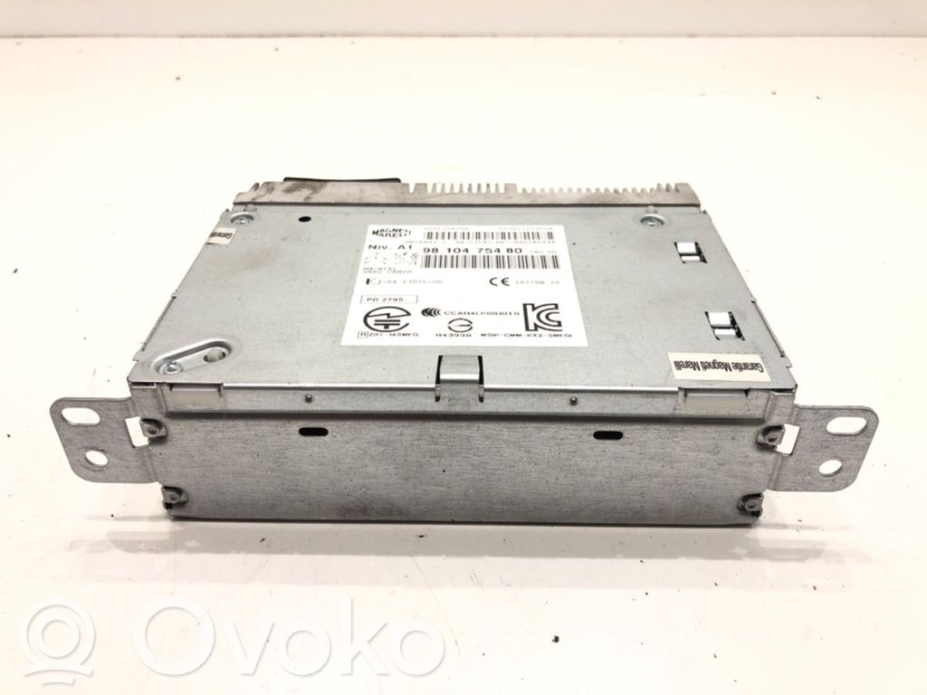 Peugeot 308 SW Unità principale autoradio/CD/DVD/GPS