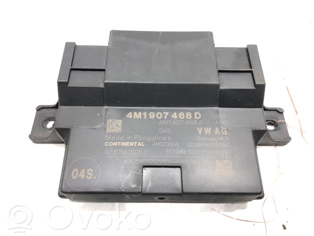Audi A4 S4 B9 Gateway control module 