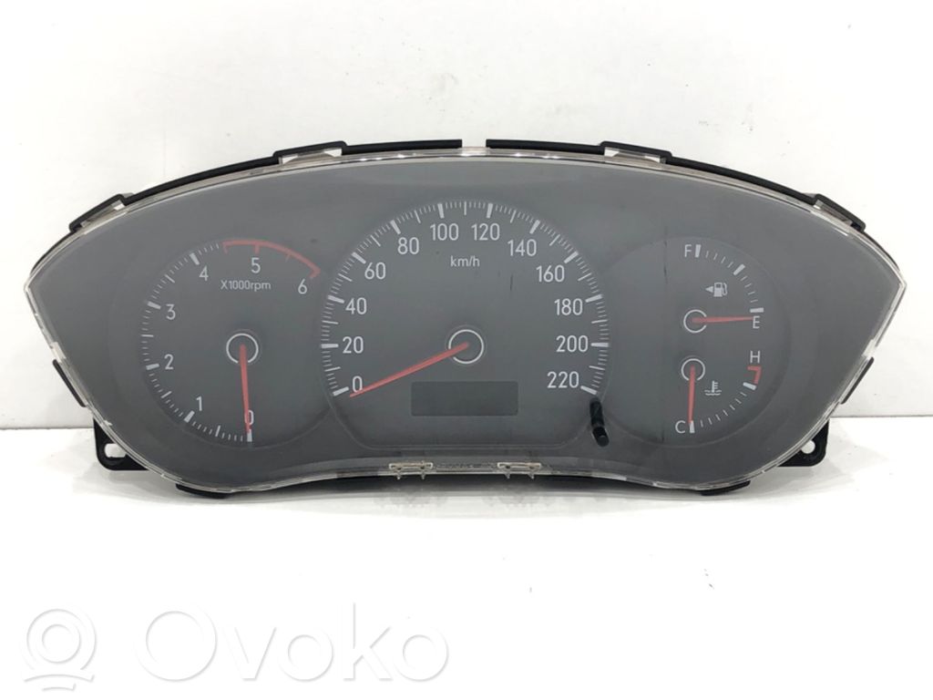 Suzuki SX4 Speedometer (instrument cluster) 