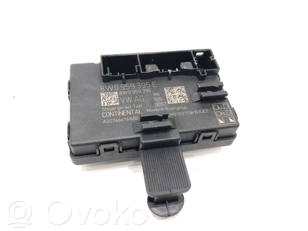 Audi A4 S4 B9 Other control units/modules 