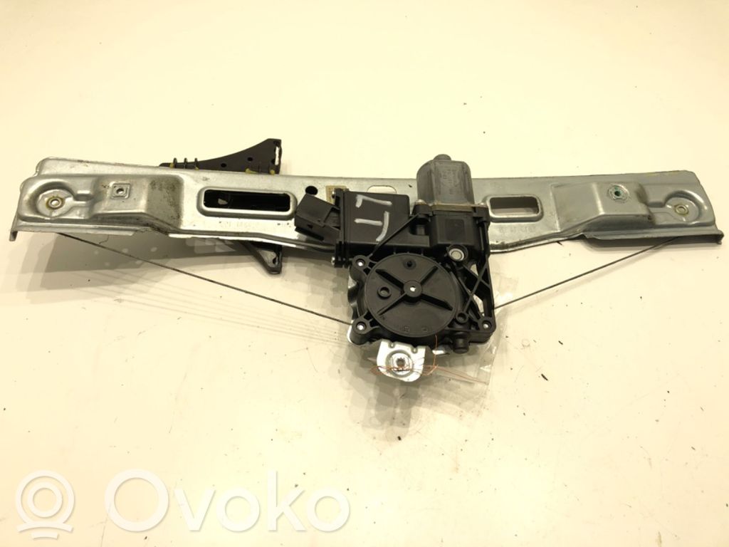 Opel Zafira C Macara geam ușă spate cu motor 