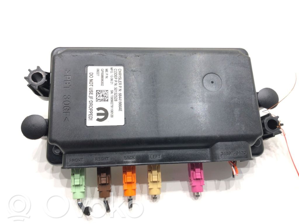 Jeep Compass Other control units/modules 