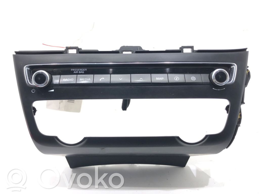 KIA Optima Head unit multimedia control 