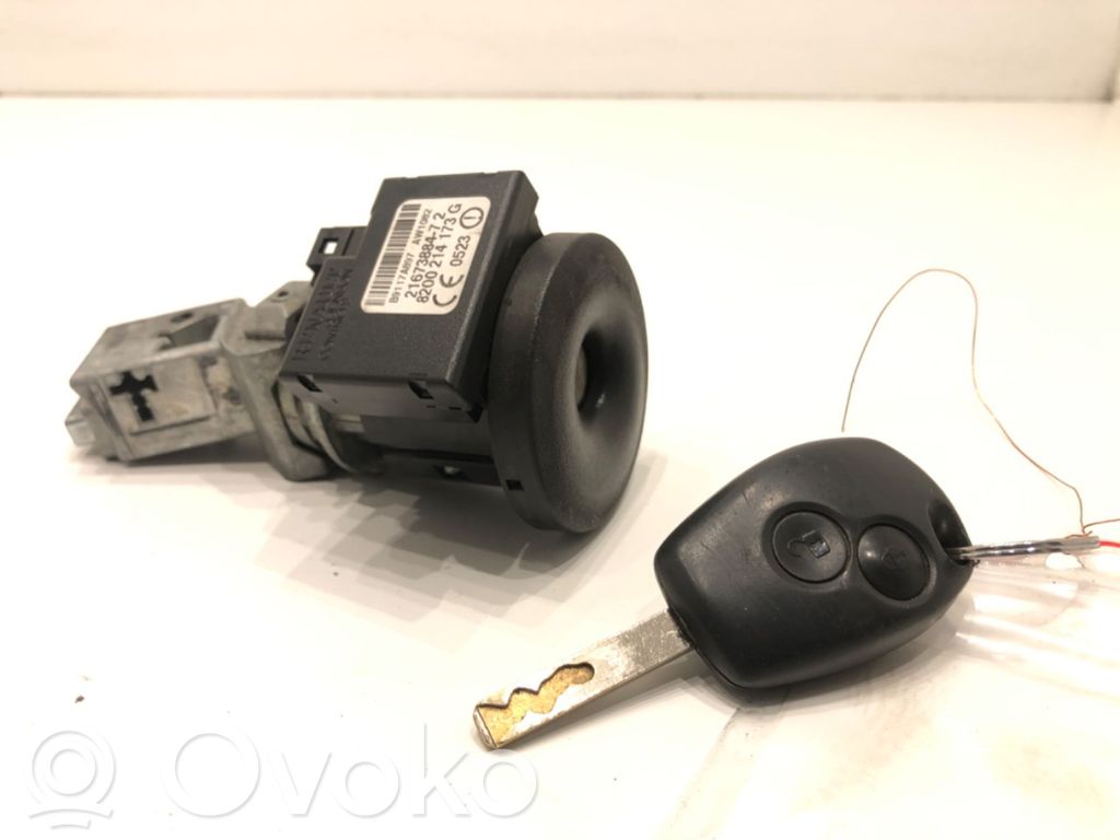 Renault Clio III Užvedimo spynelė 