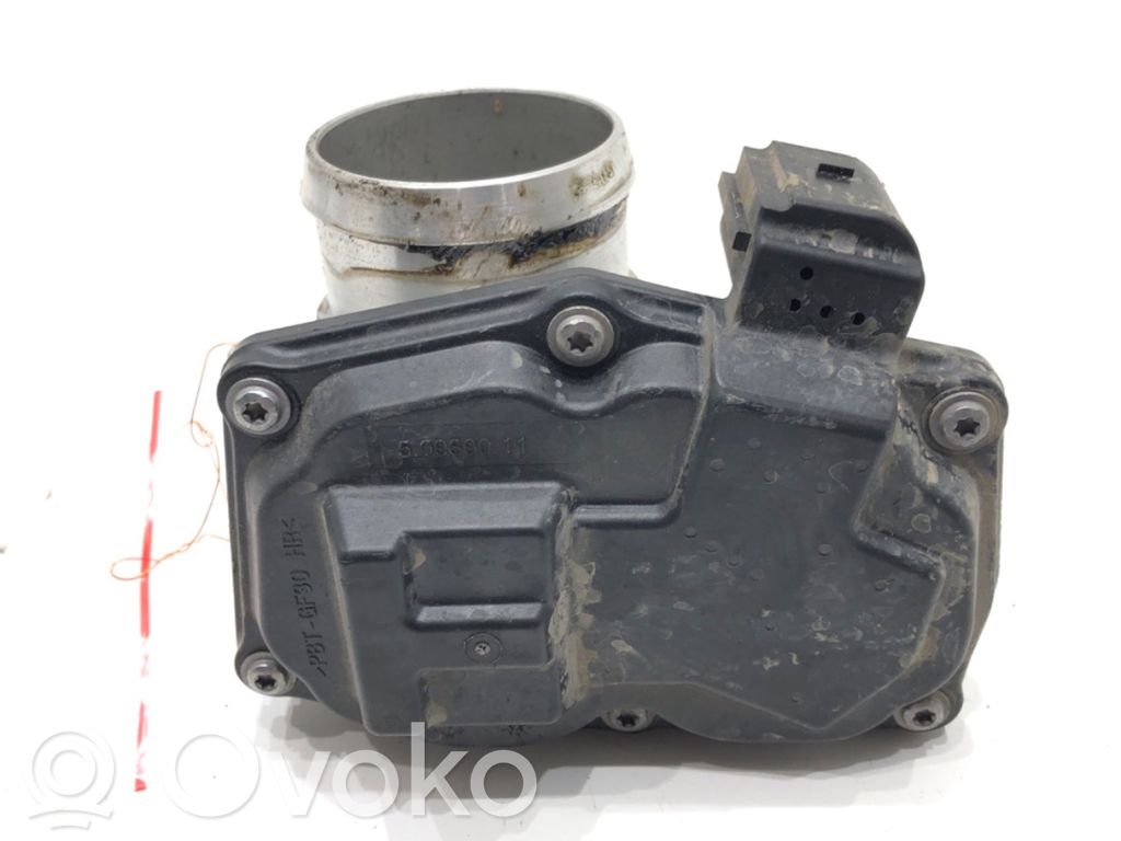 Ford Ecosport Engine shut-off valve 