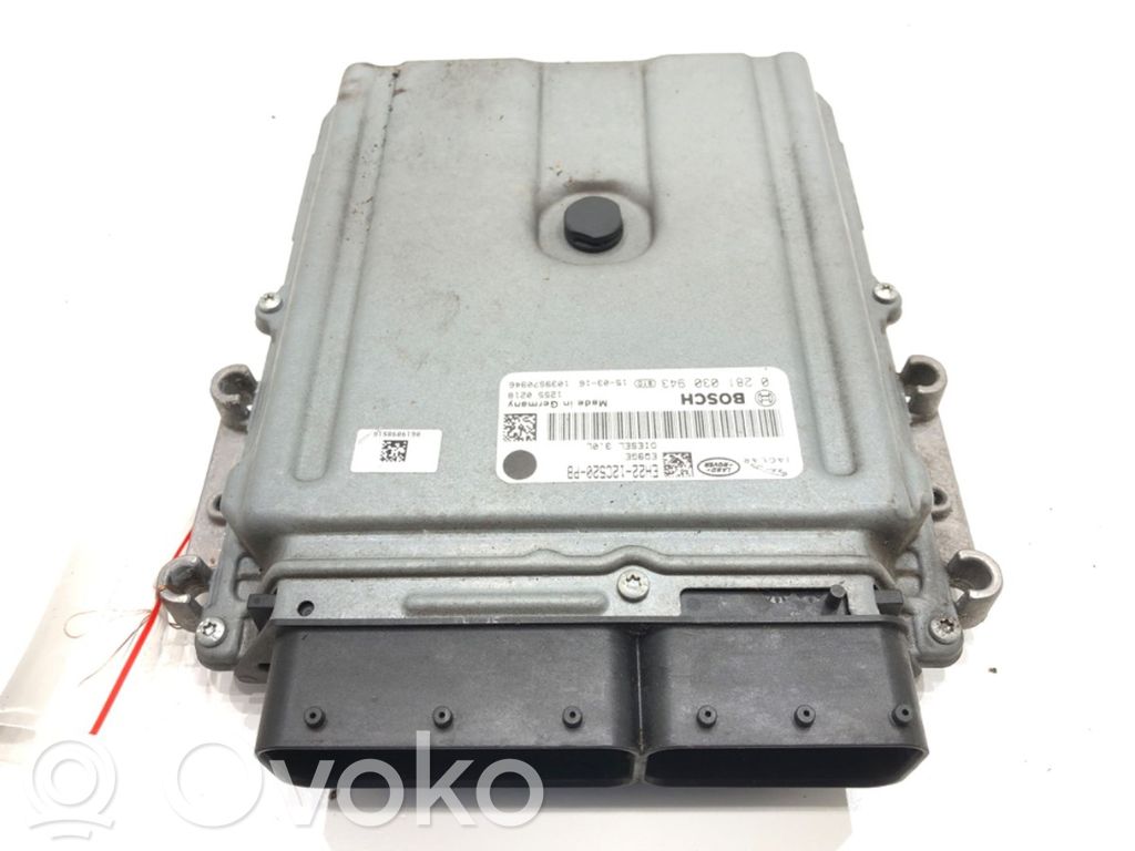 Jaguar XJ X351 Engine control unit/module ECU 