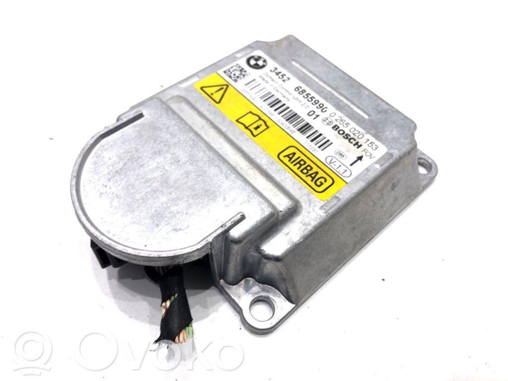 BMW X3 F25 Airbag deployment crash/impact sensor 
