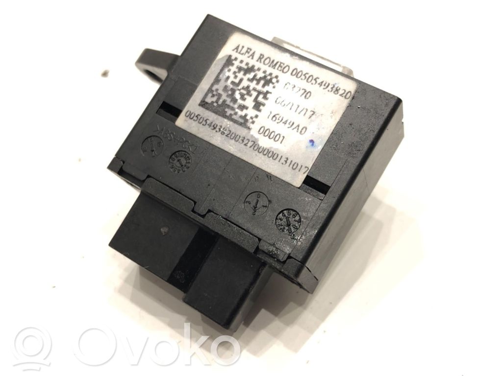 Alfa Romeo Stelvio Enchufe conector USB 