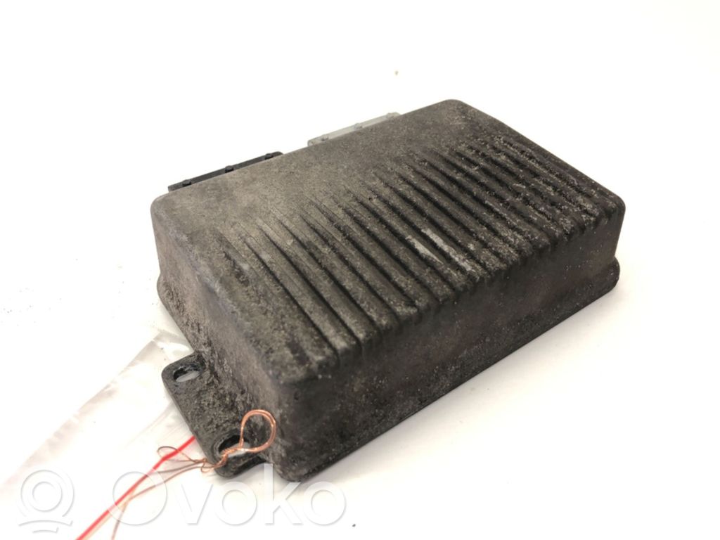 LP gas control unit module