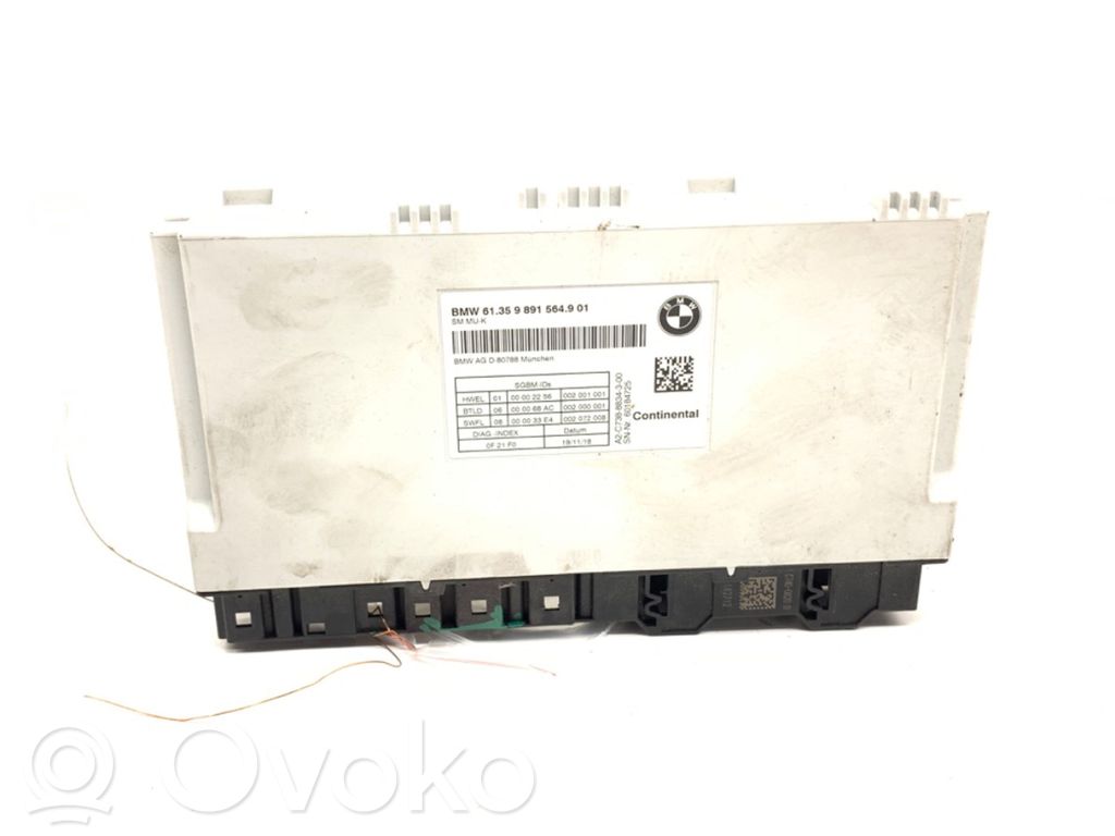 BMW 5 G30 G31 G38 Autres unités de commande / modules 