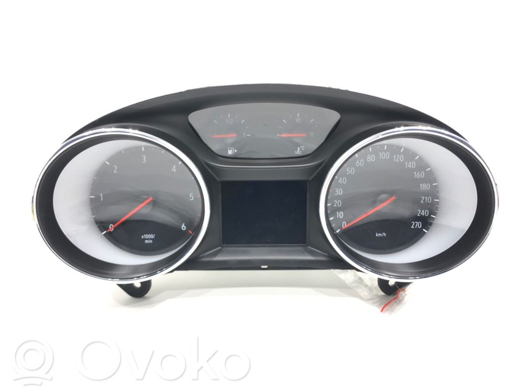 Opel Astra K Nopeusmittari (mittaristo) 