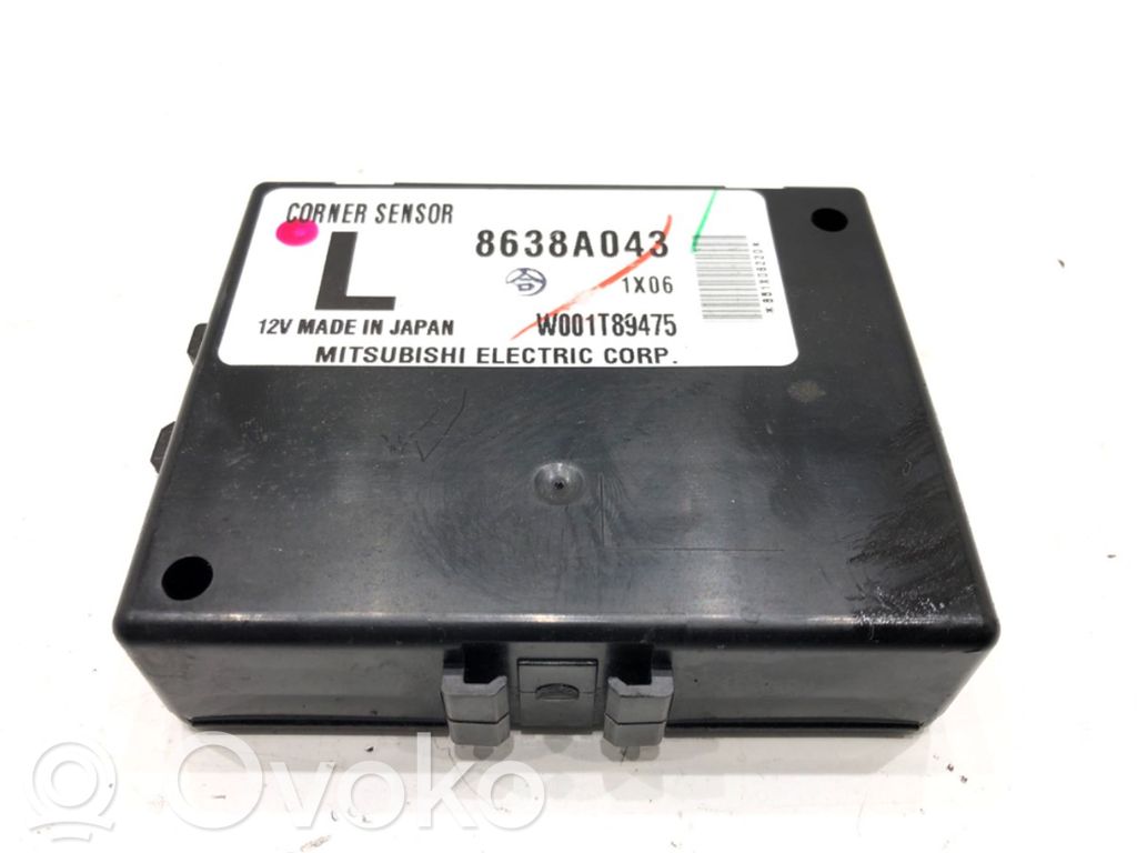 Mitsubishi Lancer VIII Unité de commande, module PDC aide au stationnement 