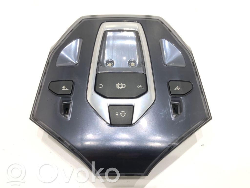 Headlining lighting console trim   96702429XT