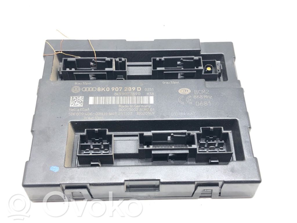 Audi A5 8T 8F Module de contrôle carrosserie centrale 