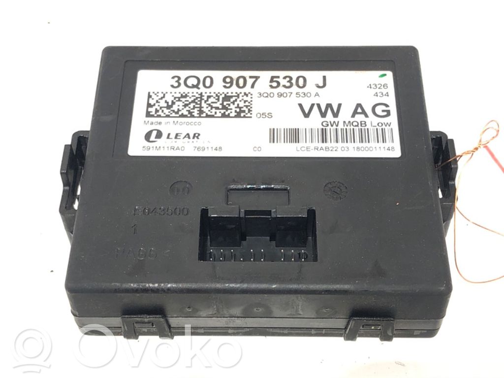 Skoda Octavia Mk3 (5E) Módulo de control Gateway 