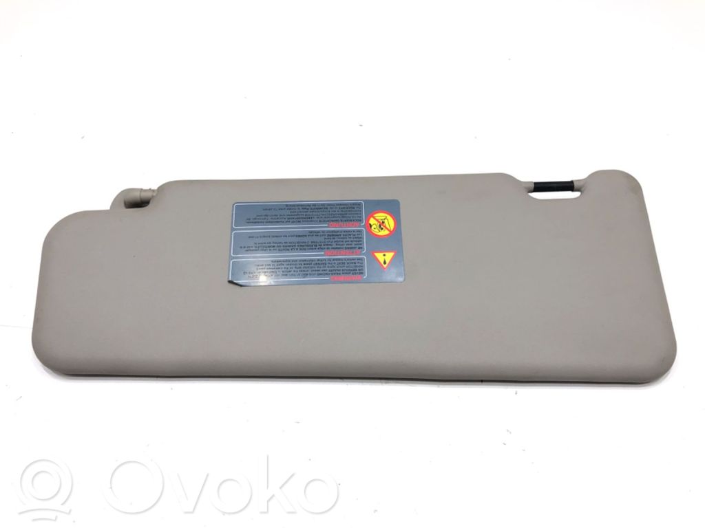 Dacia Duster II Sun visor 