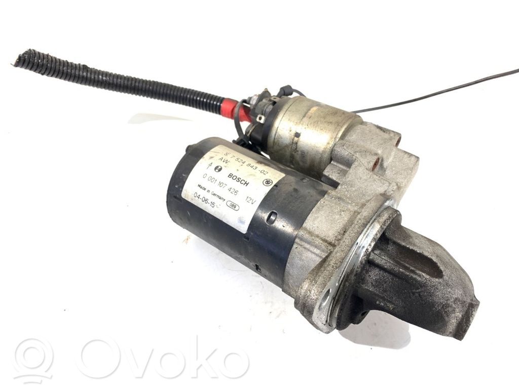 BMW 1 E81 E87 Starter motor 